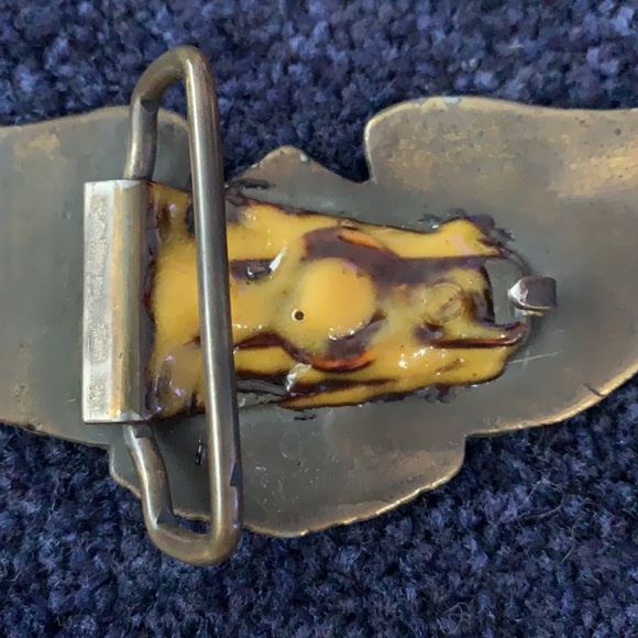 Vintage Harley Davidson belt buckle - Picture 6 of 7